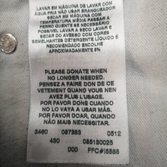 Levi's 513 Men's Size 33 Waist Medium Wash Straight Leg Blue Jeans - Picture 4 of 14